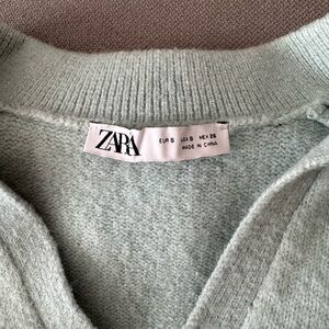 Zara Mint Green Sweater